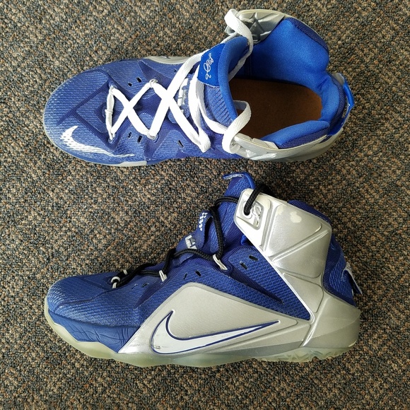 lebron 12 cowboys